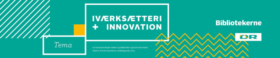 Iværksætteri og innovation grønt logo
