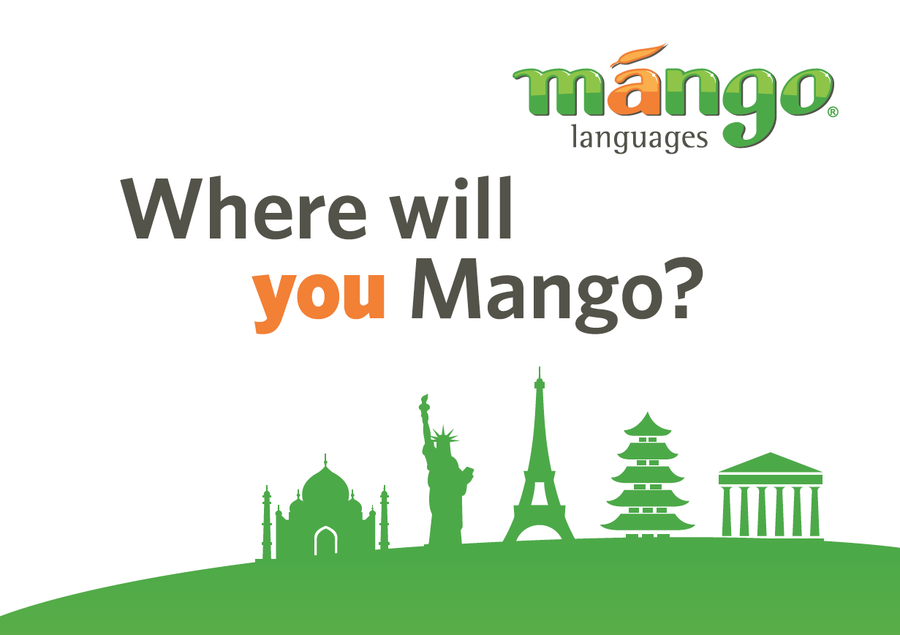 Banner for Mango Languages