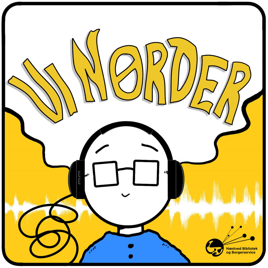"Vi Nørder" podcast-logo.
