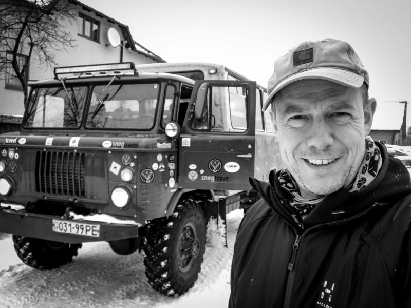 Morten Kirckhoff i Ukraine. Fotokreditering: Morten Kirckhoff.