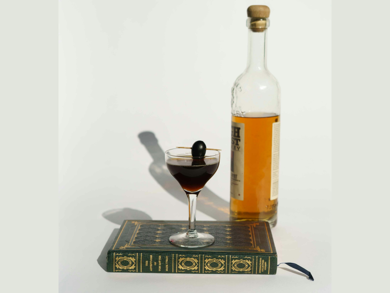 Den litterære Cocktail Hemingway. Fotokreditering: Dziana Hasanbekava for Pexels 