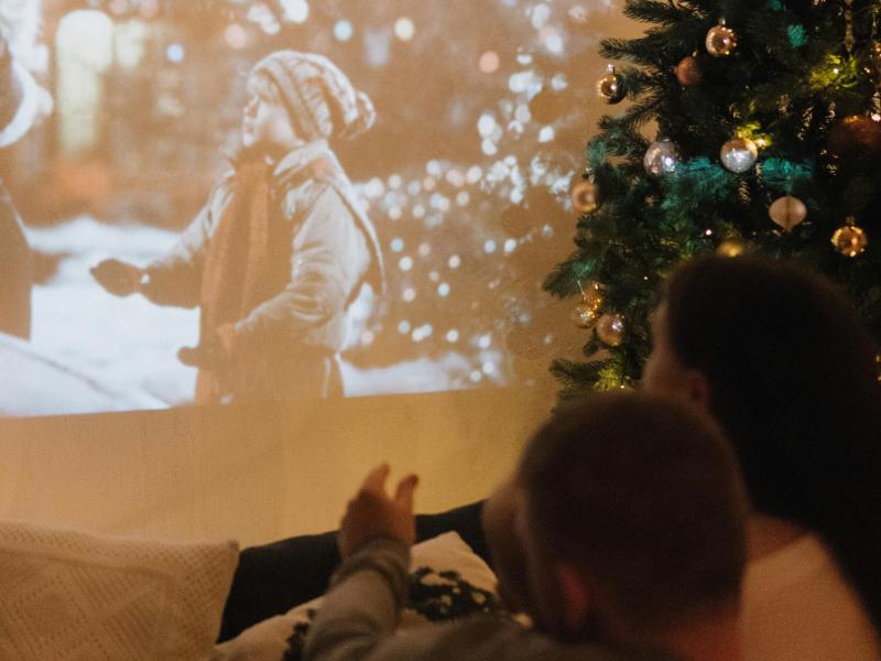 Film og fortælling jul. Fotokreditering: Igorlu foto for Pexels