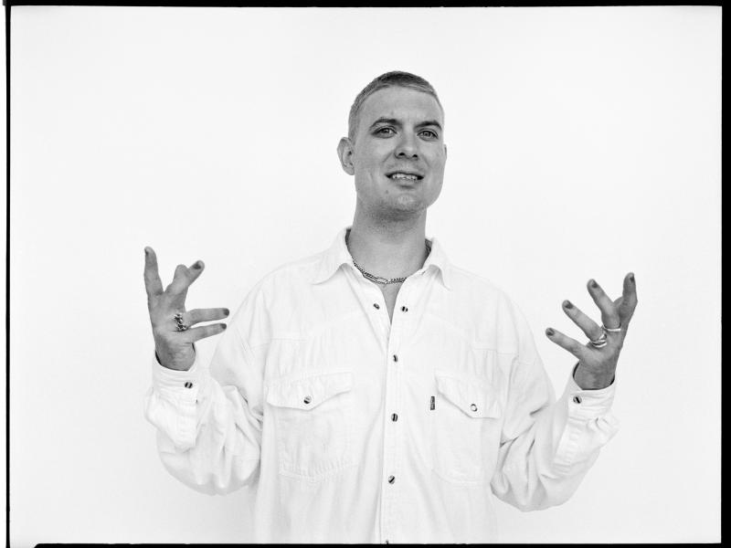 Caspar Eric. Fotograf: Petra Kleis 2025