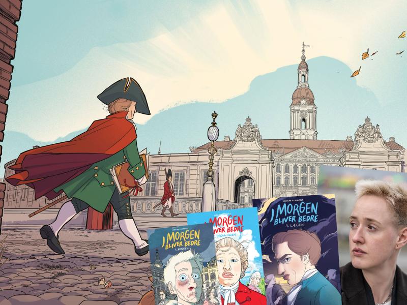 I morgen bliver bedre. Fotokreditering: Thorleif Ravnbak. Illustrationer: Karoline Stjernfelt