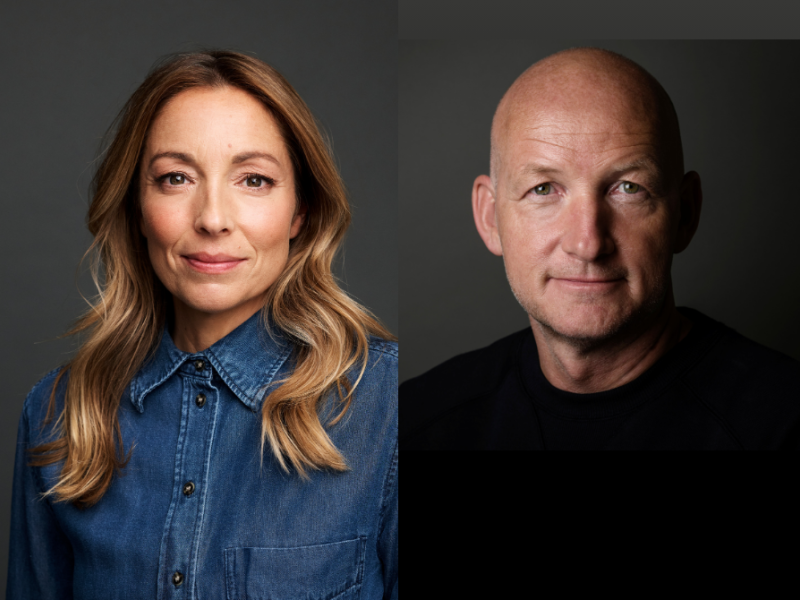 Kristina Antivakis & Søren Sveistrup. Fotokreditering: Robin Skjoldborg og Les Kaner