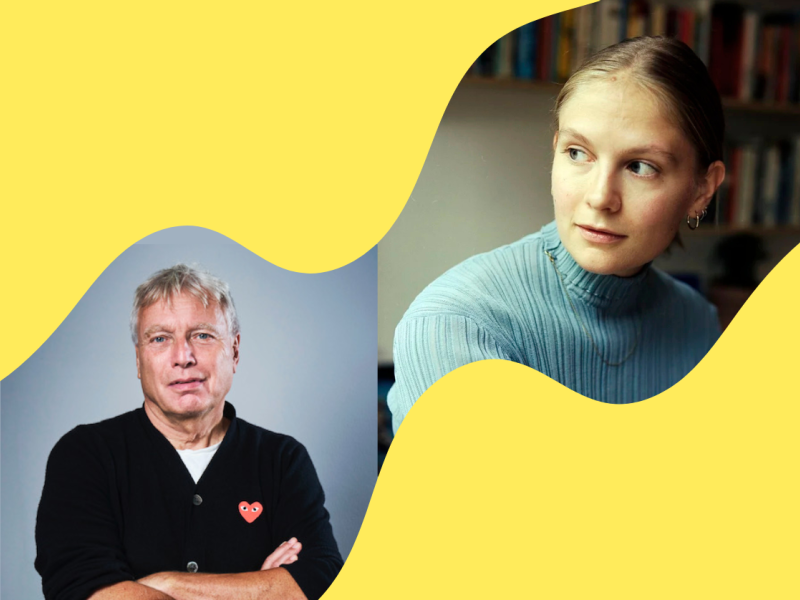 Fotokreditering: Uffe Elbæk og Claudia Vega