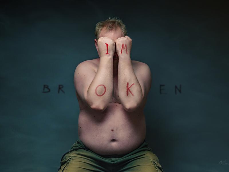 Værket "Status" af northernform fra kunstgruppen Kvisten.