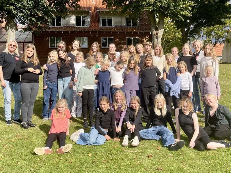 Musikskolens børnekor. Fotokreditering: Næstved Musikskole