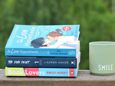 Romance bøger. Fotokreditering: Elin Melaas for Unsplash.