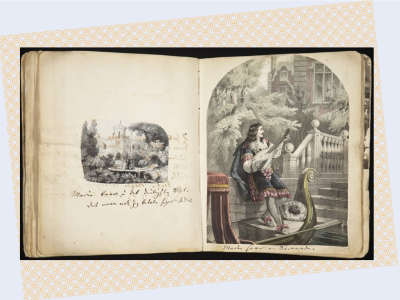 Det Hemmelige Selskab 1: Vores beskyttede nationalsamling. Fotokreditering: Bibliotekernes festival for historie. 