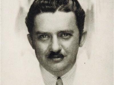 Jean Hersholt. Fotokreditering: Universal Studios/𝒲, 1929.