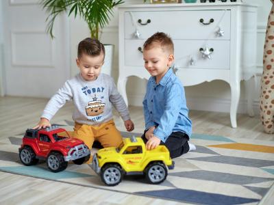 Motormandag. Fotokreditering: Polesie toys for Pexels.
