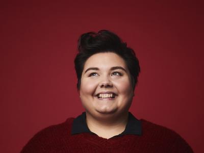 Sofie Hagen. Fotokreditering: Matt Crockett.