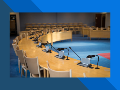 Byrådssalen. Fotokreditering: Næstved Kommune