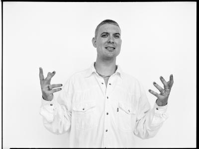 Caspar Eric. Fotograf: Petra Kleis 2025