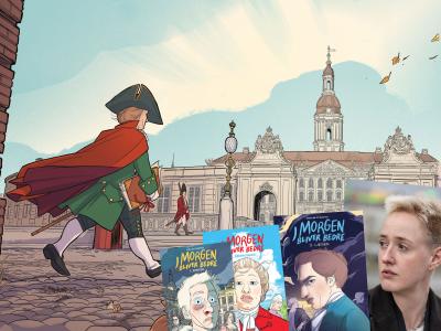 I morgen bliver bedre. Fotokreditering: Thorleif Ravnbak. Illustrationer: Karoline Stjernfelt