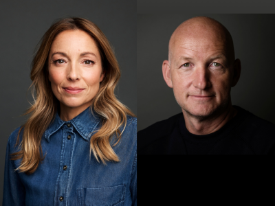 Kristina Antivakis & Søren Sveistrup. Fotokreditering: Robin Skjoldborg og Les Kaner