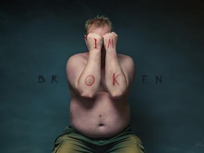 Værket "Status" af northernform fra kunstgruppen Kvisten.