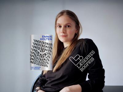 Billede af Emma Holten. Fotokreditering: Claudia Vega.