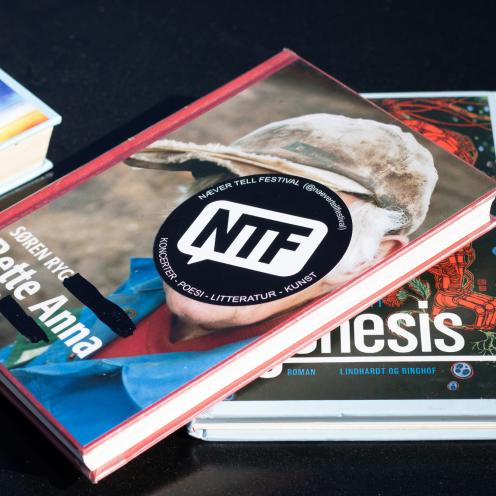 Billeder fra Næver Tell Festival 2024. Fotokreditering: Lea, Næstved Bibliotek og Borgerservice.