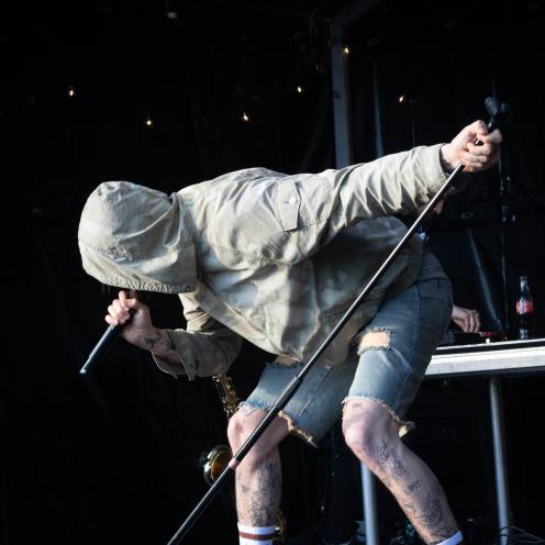 USSEL til Næver Tell Festival 2024. Fotokreditering: Lea, Næstved Bibliotek og Borgerservice.