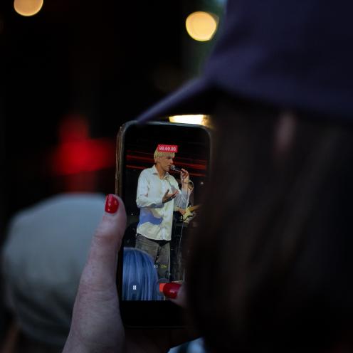 SØN til Næver Tell Festival 2026. Fotokreditering: Lea, Næstved Bibliotek og Borgerservice.