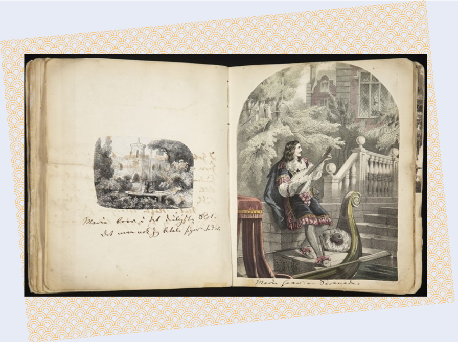 Det Hemmelige Selskab 1: Vores beskyttede nationalsamling. Fotokreditering: Bibliotekernes festival for historie.
