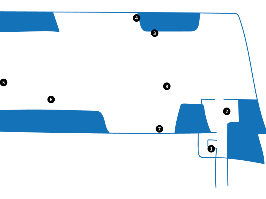 Kort over værket Vores Ord
