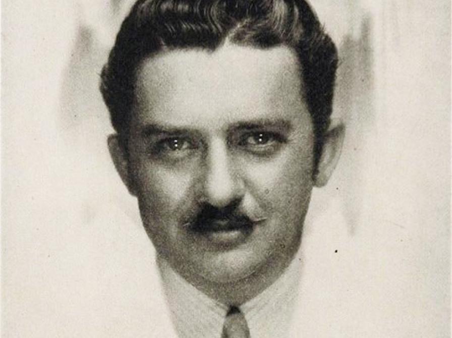 Jean Hersholt. Fotokreditering: Universal Studios/𝒲, 1929.