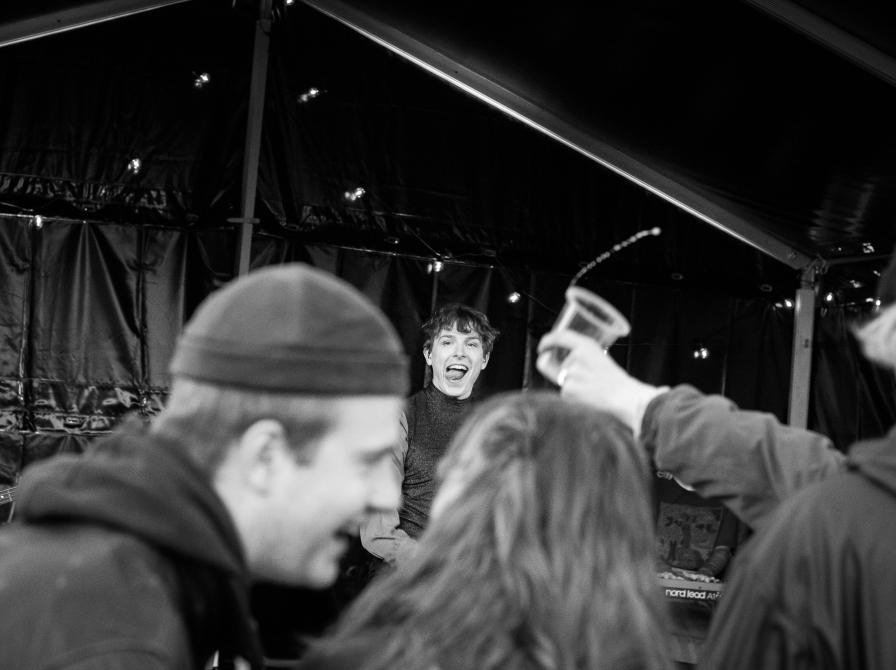 KALASET til Næver Tell Festvial 2023. Fotokreditering: Lea, Næstved Bibliotek og Borgerservice.