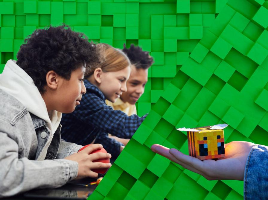 Minecraft. Fotokreditering: Vanessa Loring for Pexels.