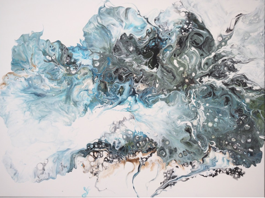 Pouring Paint. Fotokreditering: Inge Thalund