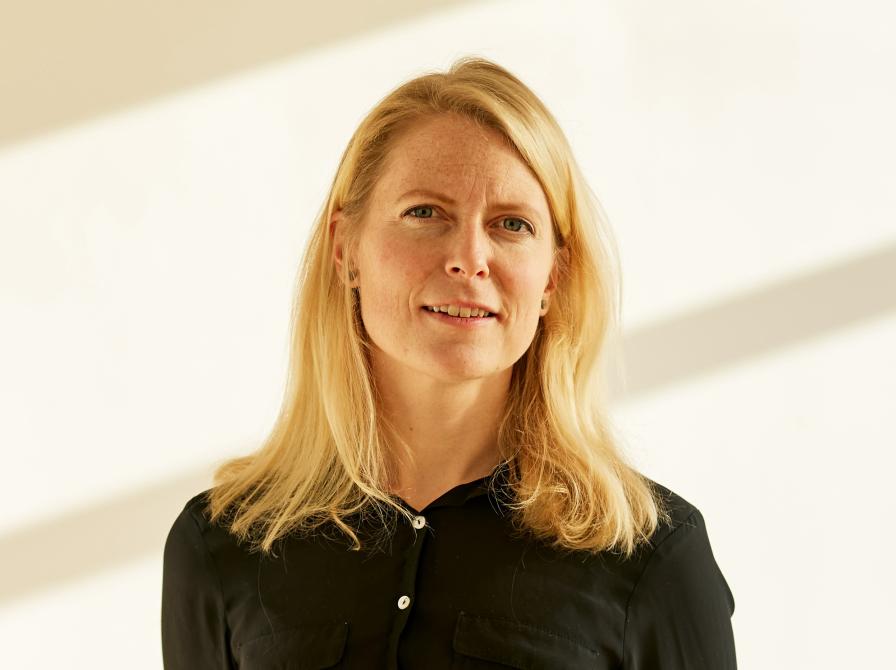 Signe Ravn-Højgaard. Fotokreditering: Tænketanken Digital Infrastruktur.