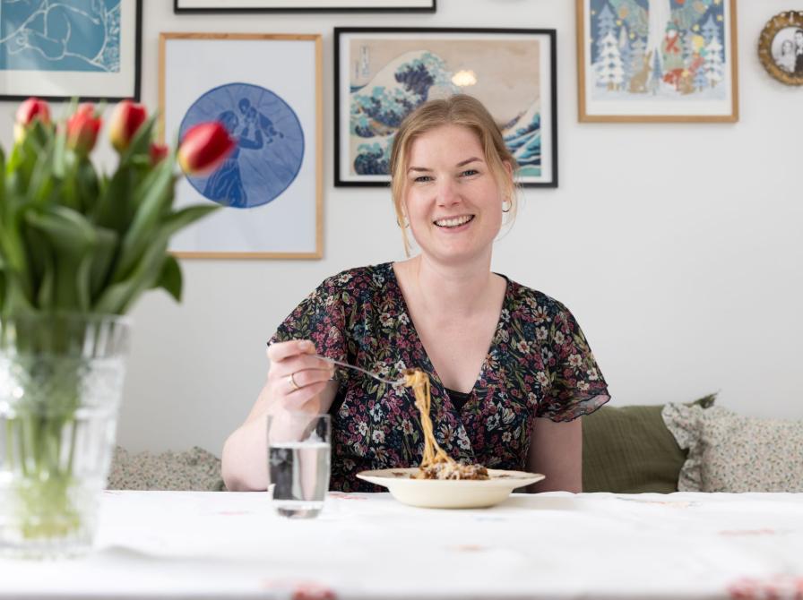 Foto af Kristine Melgaard-Mani. Fotokreditering: Jakob Melgaard.