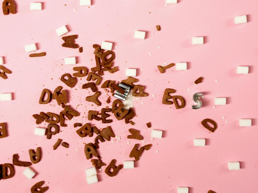 Smag på ord. Fotokreditering: artempodrez for pexels