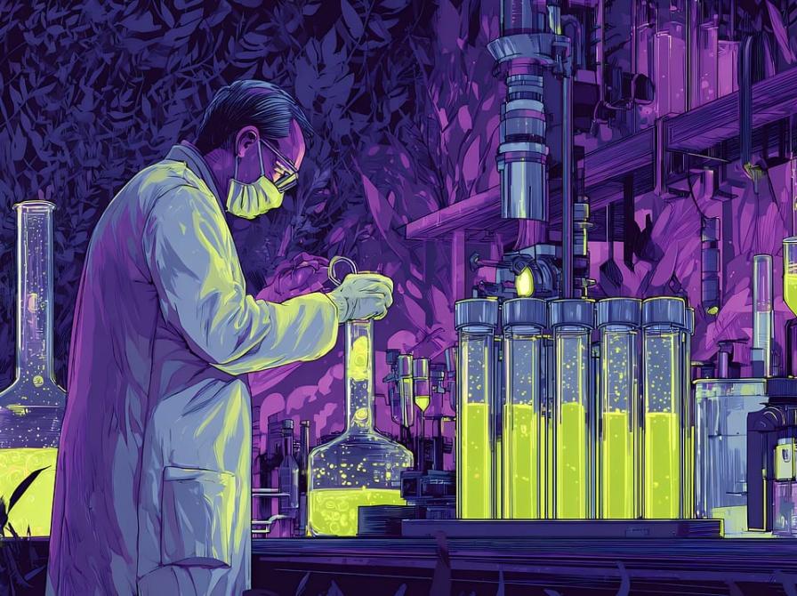 Du er giftig. Billedet er genereret med kunstig intelligens