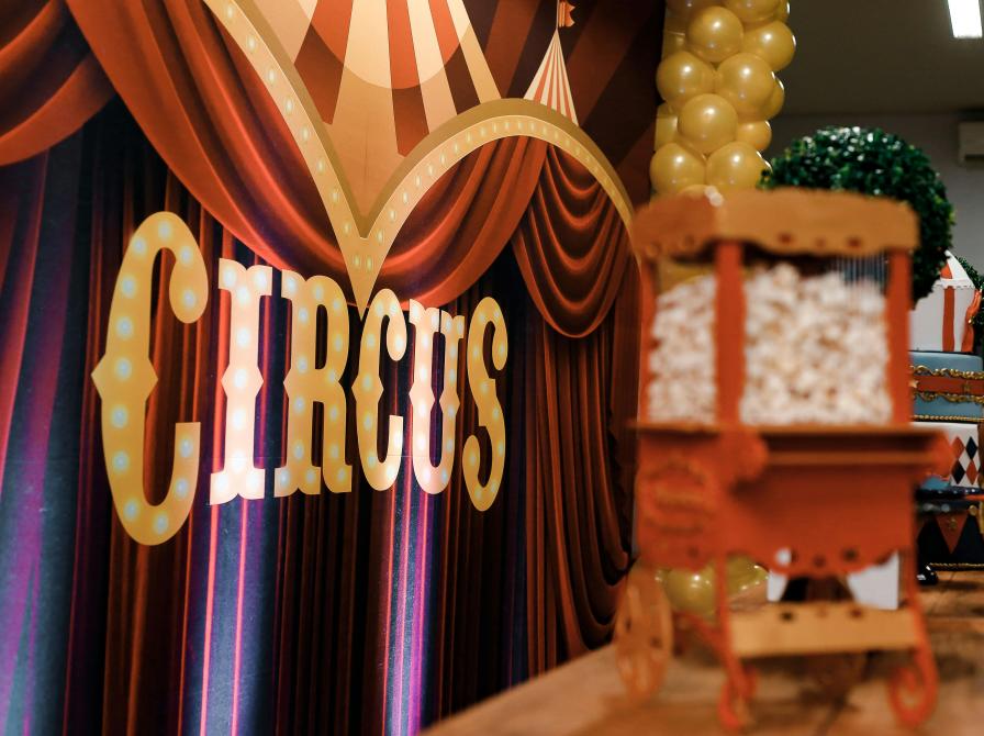 Cirkus. Fotokreditering: Vidal Balielojr for Pexels