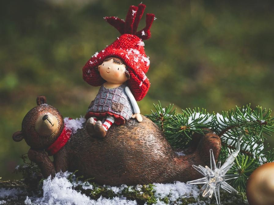 Lyttebiograf jul. Fotokreditering: Susanne Jutzler for Pexels