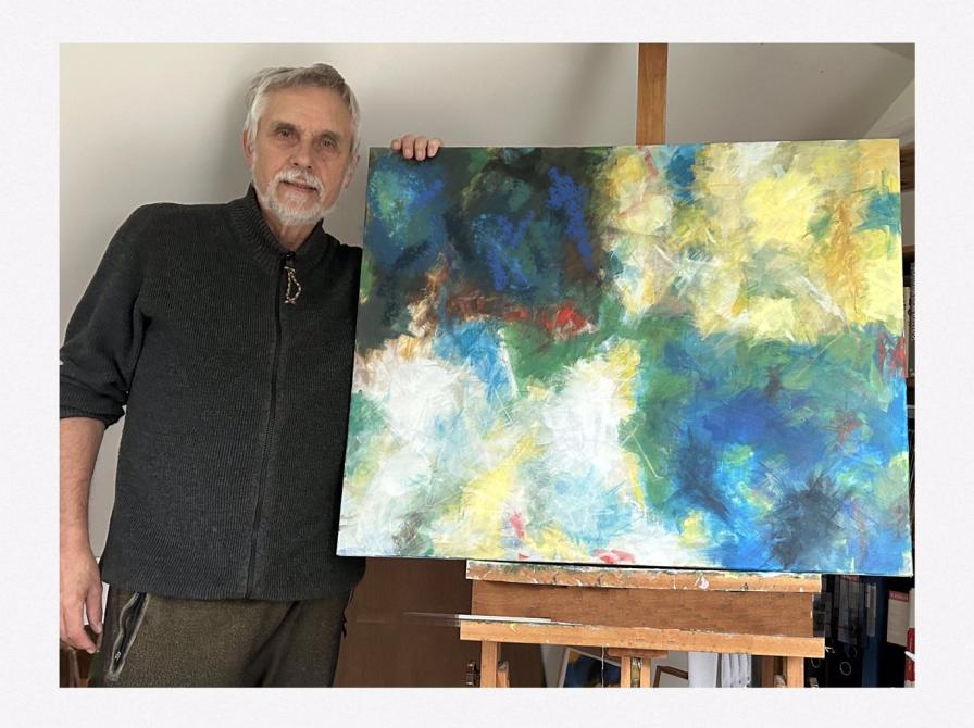 Rune Larsen. Fotokreditering: privatfoto