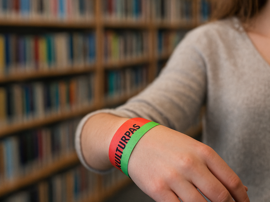 Kulturpasset kan nu bruges på biblioteket