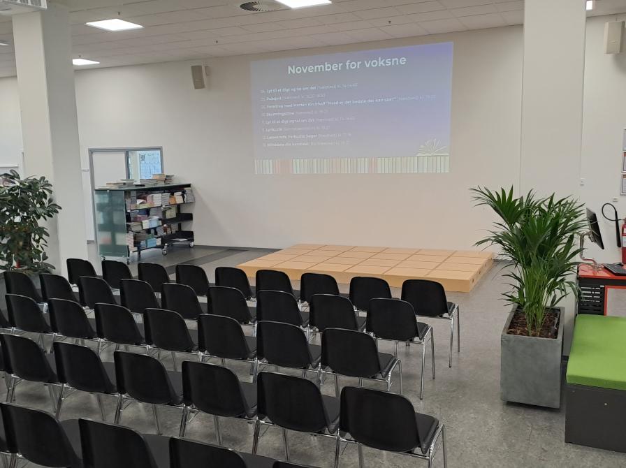 Store Scene. Fotokreditering: Næstved Bibliotek