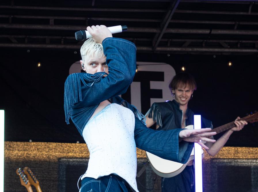 KEDDE til Næver Tell Festival 2026. Fotokreditering: Lea, Næstved Bibliotek og Borgerservice.