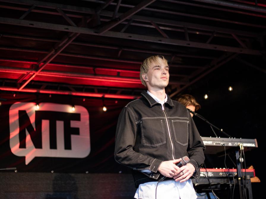 SØN til Næver Tell Festival 2026. Fotokreditering: Lea, Næstved Bibliotek og Borgerservice.