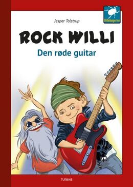 Jesper Tolstrup: Rock Willi - den røde guitar