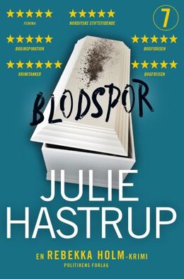Julie Hastrup: Blodspor : krimi